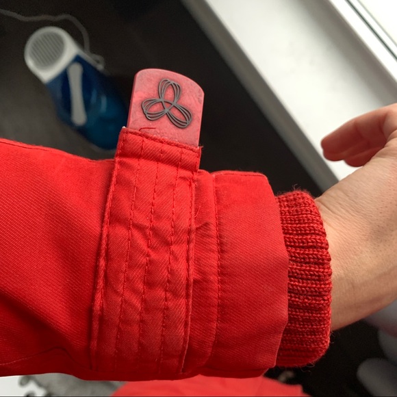 TNA Aspen Parka Red - S - Picture 5 of 8